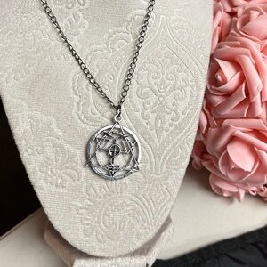 Anime Fullmetal Alchemist symbol pendant necklace